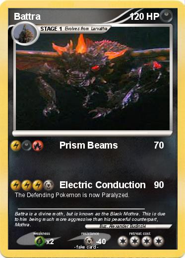 Pokemon Battra