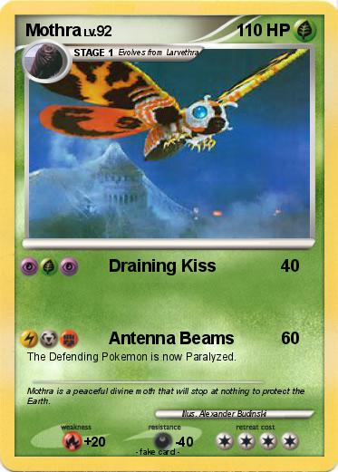 Pokemon Mothra