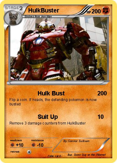 Pokemon HulkBuster