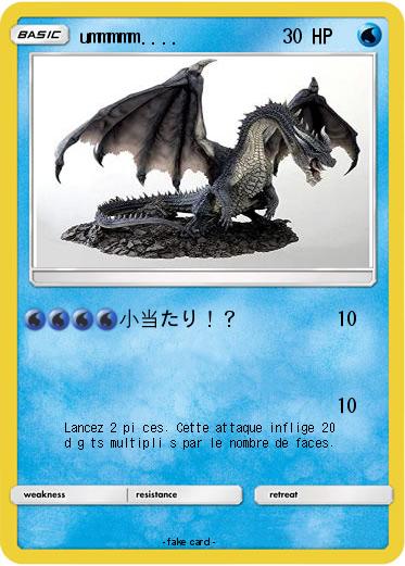 Pokemon ummmmm....