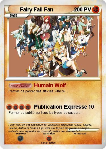 Pokemon Fairy Fail Fan