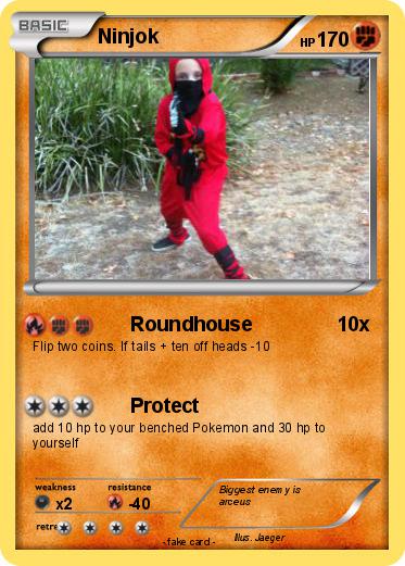 Pokemon Ninjok