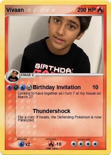 Pokemon Vivaan