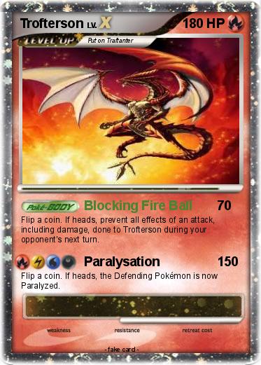 Pokemon Trofterson