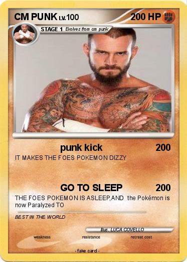 Pokemon CM PUNK
