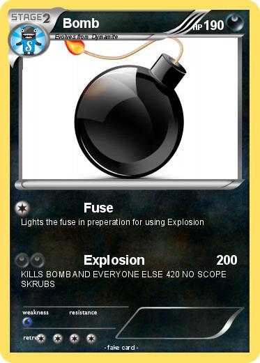 Pokemon Bomb