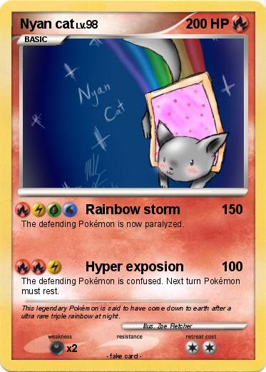 Pokemon Nyan cat