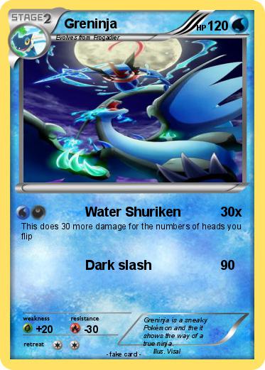 Pokemon Greninja