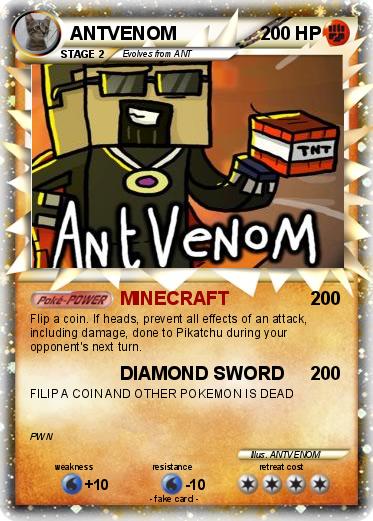 Pokemon ANTVENOM