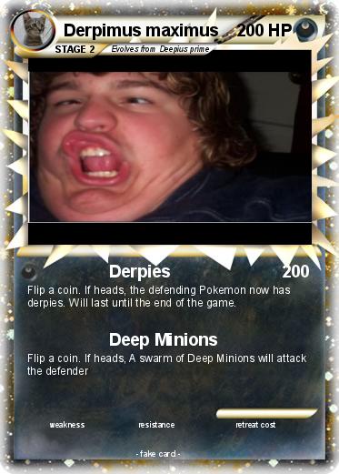 Pokemon Derpimus maximus