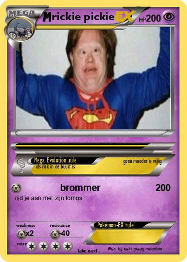 Pokemon rickie pickie