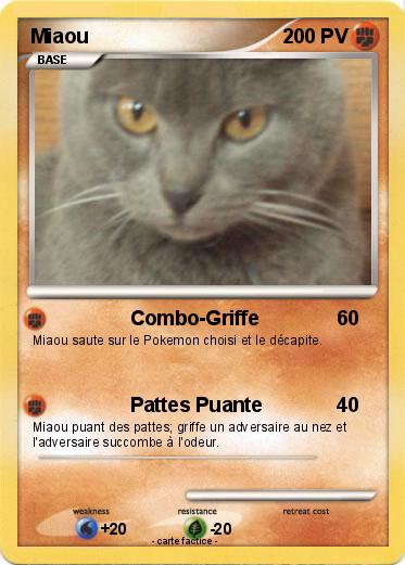 Pokemon Miaou