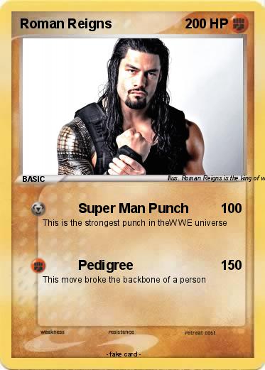 Pokemon Roman Reigns