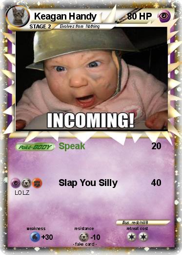Pokemon Keagan Handy