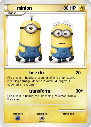 Pokemon minion