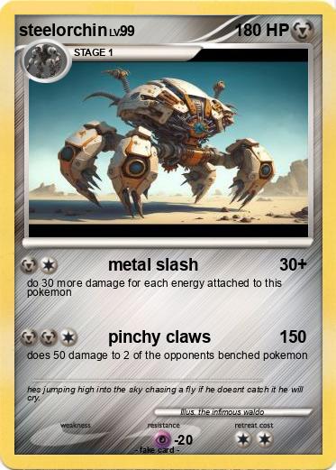 Pokemon steelorchin