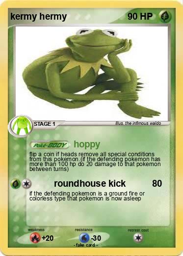 Pokemon kermy hermy