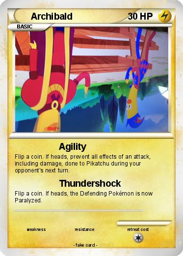 Pokemon Archibald