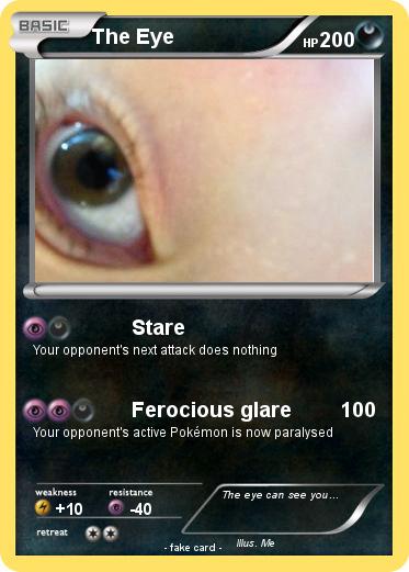 Pokemon The Eye