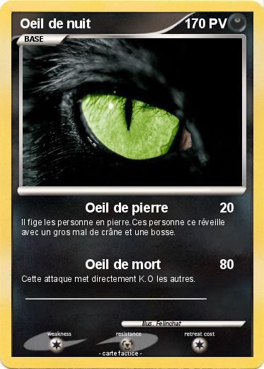 Pokemon Oeil de nuit