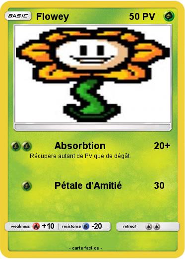 Pokemon Flowey