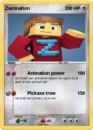 Pokemon Zamination