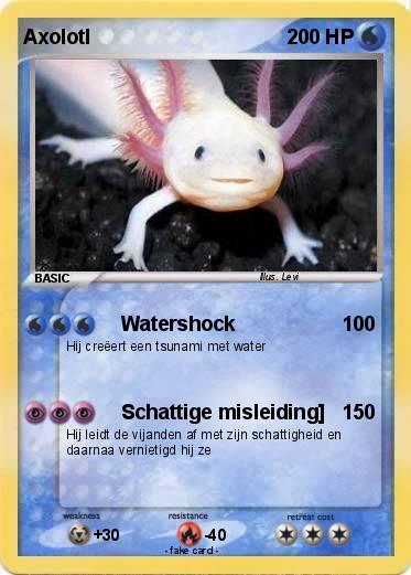 Pokemon Axolotl