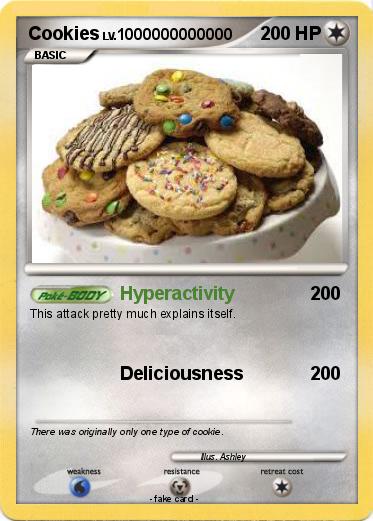 Pokemon Cookies