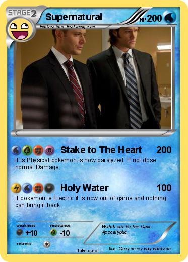 Pokemon Supernatural