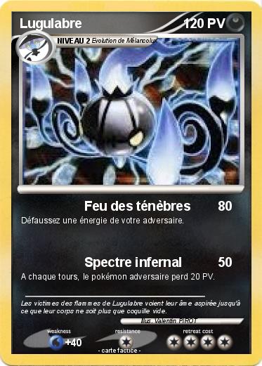 Pokemon Lugulabre