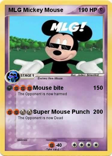 Pokemon MLG Mickey Mouse