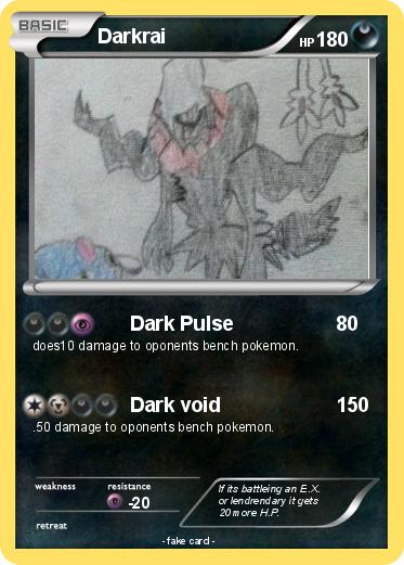 Pokemon Darkrai