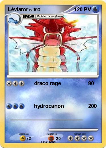 Pokemon Léviator