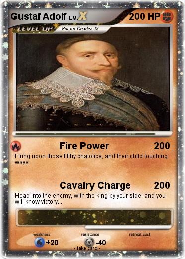 Pokemon Gustaf Adolf