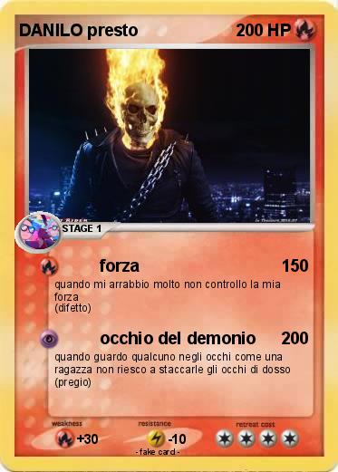 Pokemon DANILO presto
