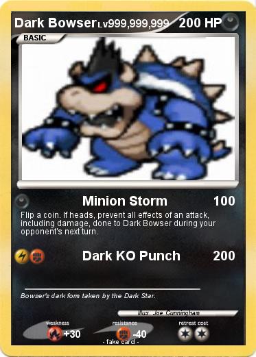 Pokemon Dark Bowser
