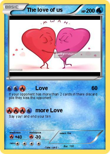 Pokemon The love of us