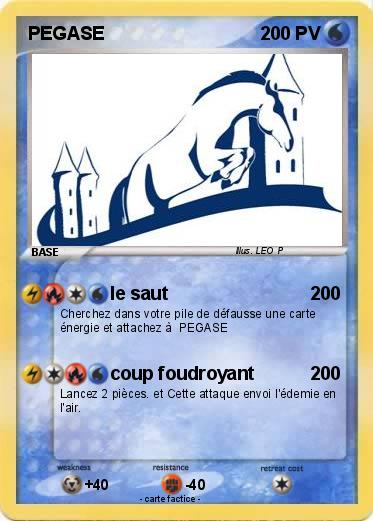 Pokemon PEGASE