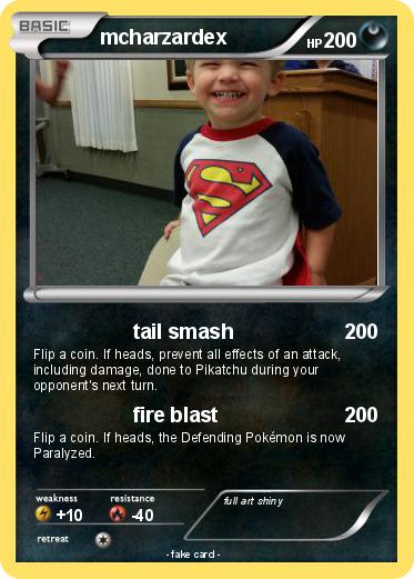 Pokemon mcharzardex