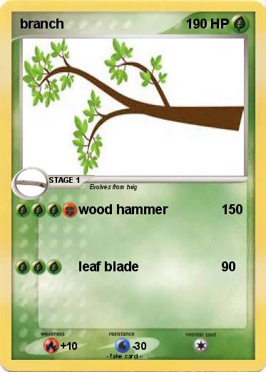 Pokemon branch
