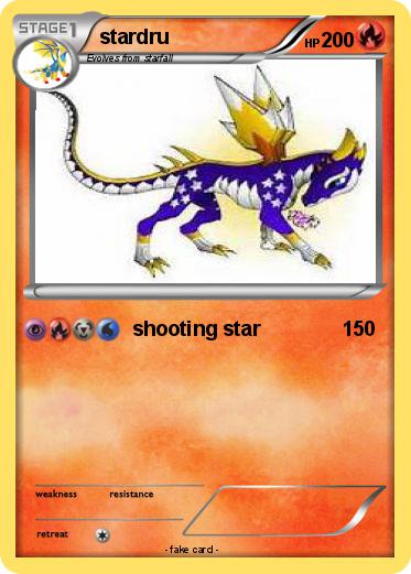 Pokemon stardru