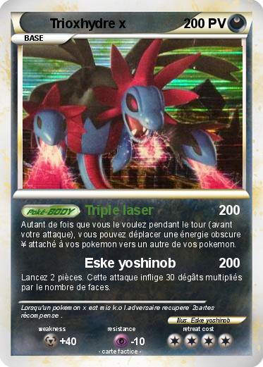 Pokemon Trioxhydre x