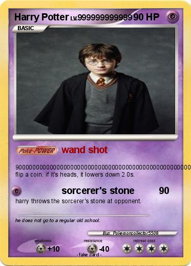 Pokemon Harry Potter