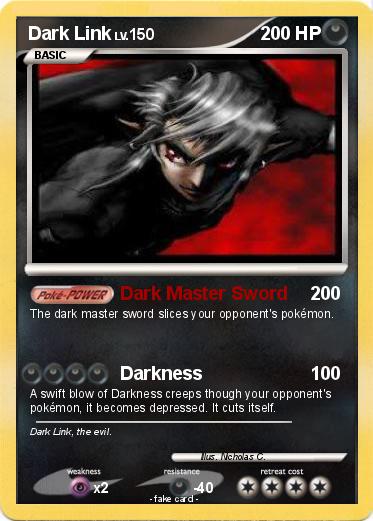 Pokemon Dark Link