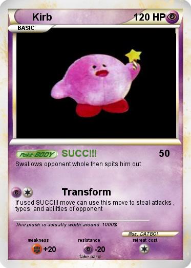 Pokemon Kirb