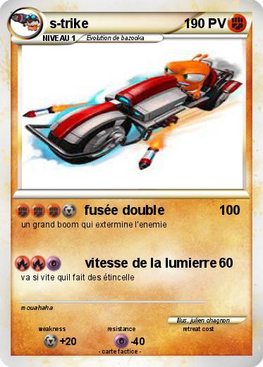 Pokemon s-trike