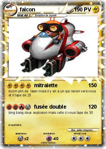 Pokemon falcon