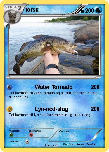 Pokemon Torsk
