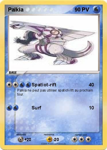 Pokemon Palkia