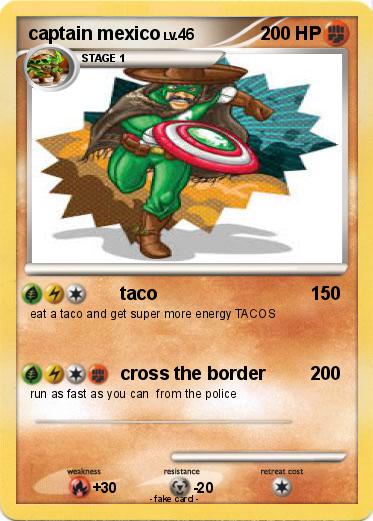 Pokemon captain mexico